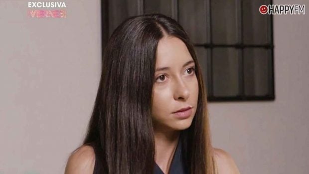 Ivet Playá, la ex amante de Alejandro Sanz, durante su entrevista en ¡De viernes! (Mediaset).