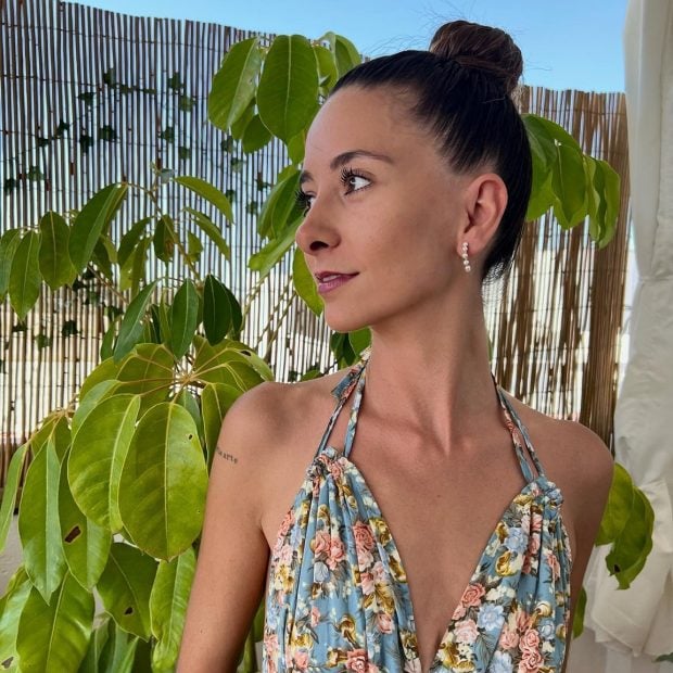 Ivet Playà en una foto publicada en sus redes sociales (Instagram).