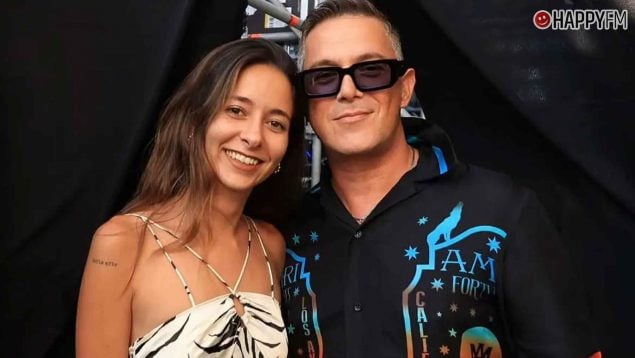 Ivete Playá y Alejandro Sanz en una fotografía compartida en redes sociales (Instagram)