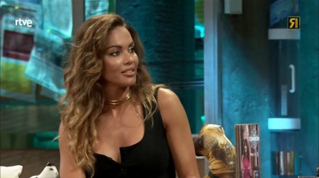 Lara Álvarez, invitada de La Revuelta. (RTVE)