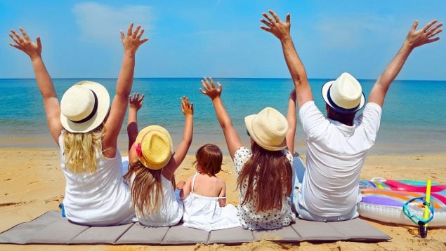 El verano en España