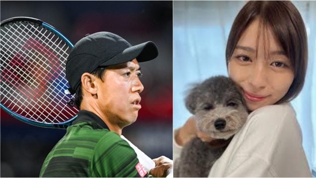 Nishikori y su amante