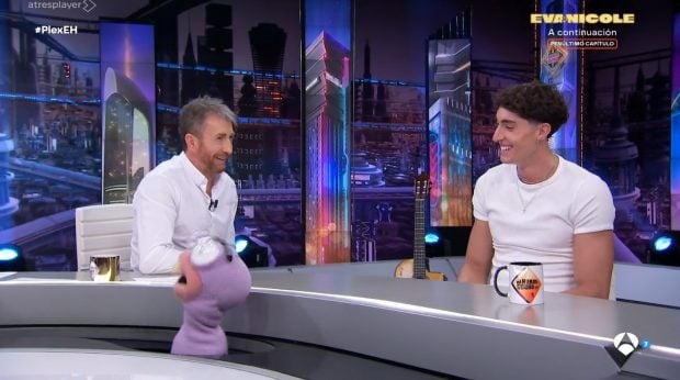 Pablo Motos y Plex en El Hormiguero. (Atresmedia)