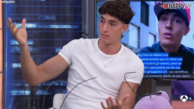 Plex en El Hormiguero. (Atresmedia)