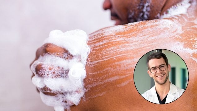 radiólogo ducha deporte