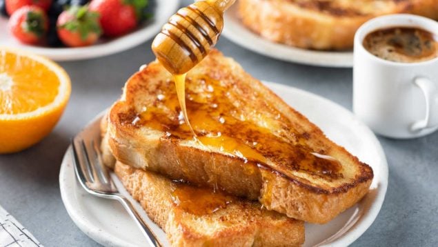 Recetas con miel