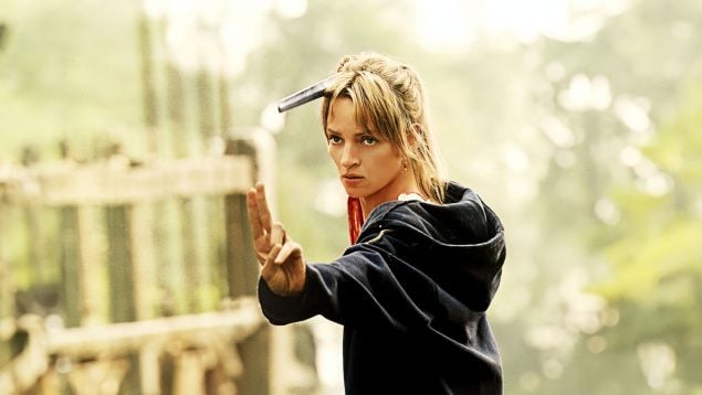 Uma Thurman Kill Bill