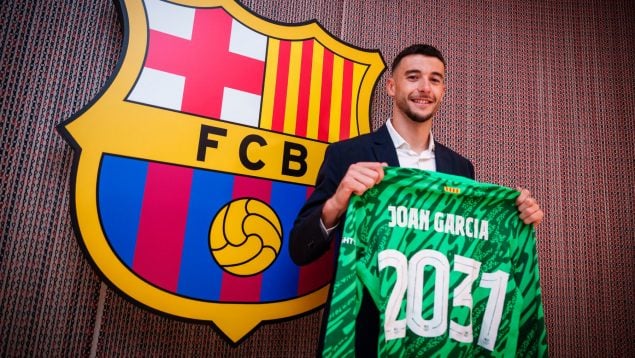 Liga Joan García Barça