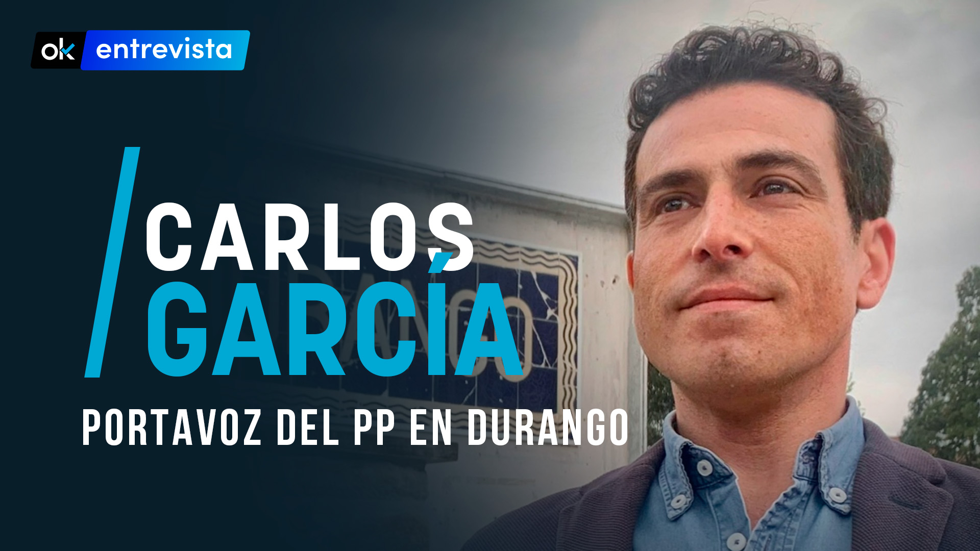 Carlos García (PP Durango) responde a Mikel Lezama (PP Guipúzcoa): «Ayuso es un referente del PP vasco»