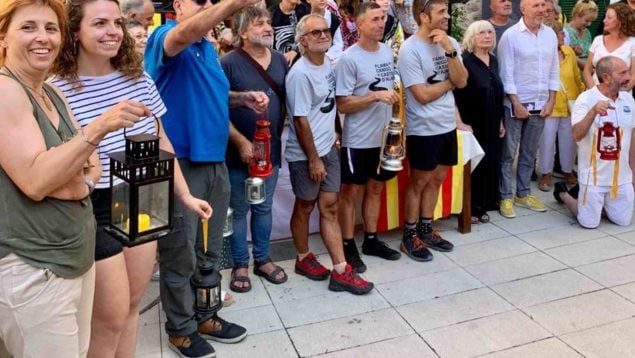 Flama del Canigó, Vox Flama del Canigó