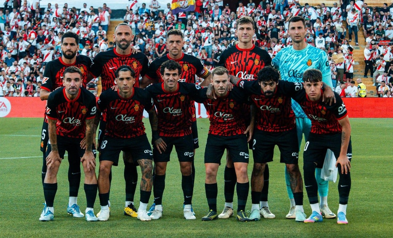 Imagen del Mallorca formado.