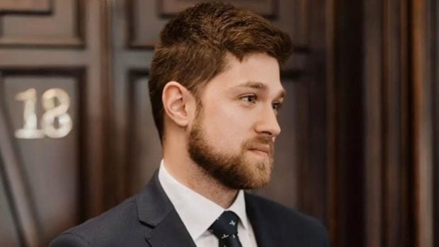 Ignacio González Vázquez, presidente de la sección juvenil de la Asociación Española de Directores de Hotel.