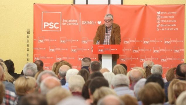 Antonio Balmón, alcalde socialista de Cornellá, fcc, huelga, solidaridad