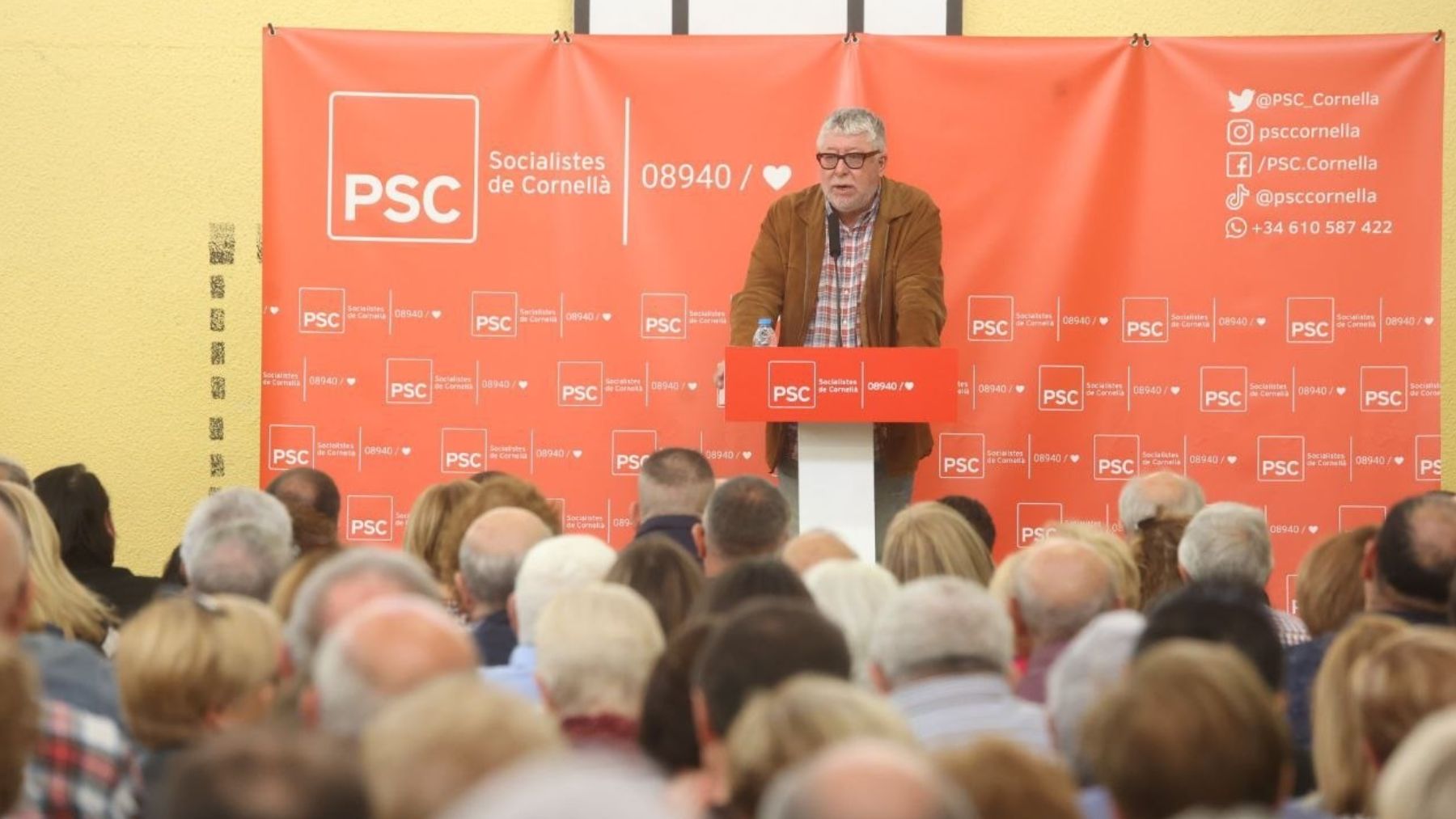 Antonio Balmón, alcalde socialista de Cornellá.