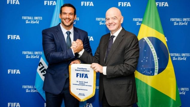 Infantino Xaud