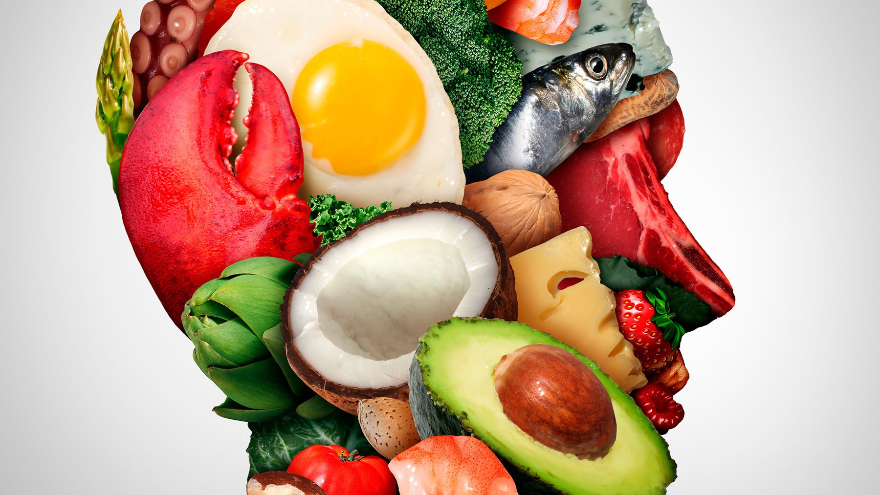 La dieta cetogénica es alta en grasa, baja en carbohidratos y moderada en proteína.