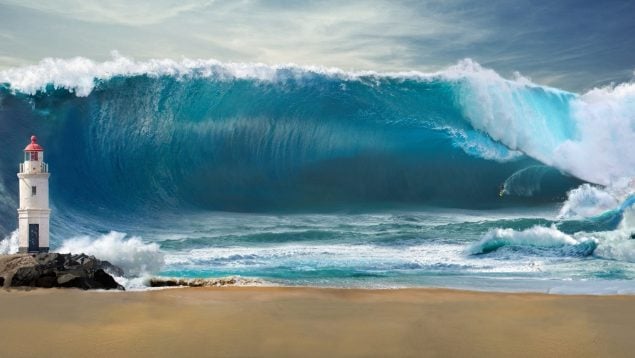 Tsunami en España