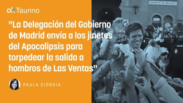 salir a hombros