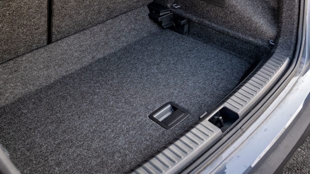 Maletero del SEAT Arona. Cortesía de la compañía automovilística. 