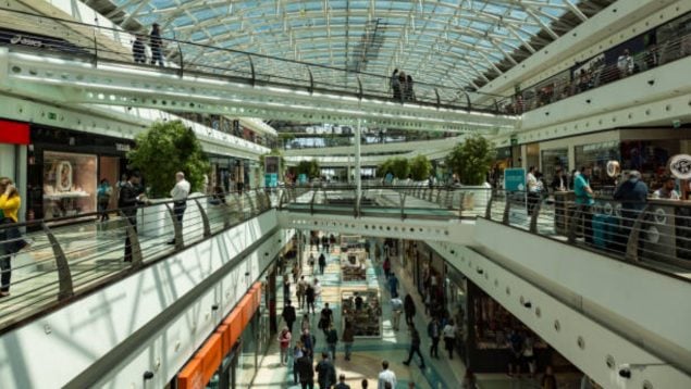 centro comercial Madrid