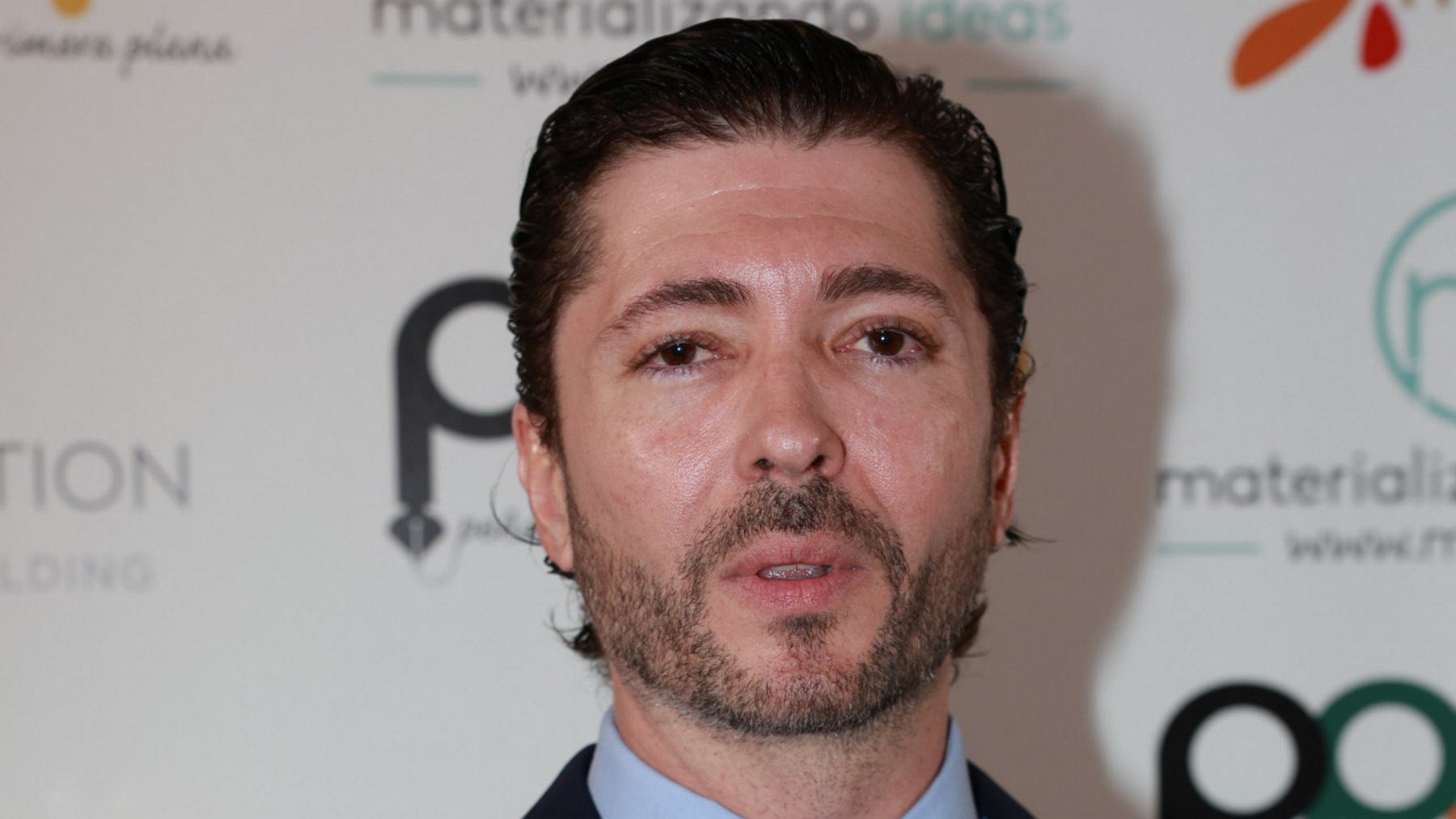 Ángel Cristo en una entrega de premios. (Foto: Gtres)
