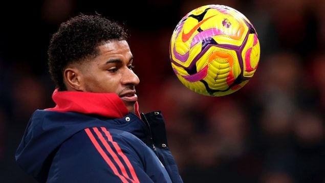 Rashford Barça Lamine Yamal