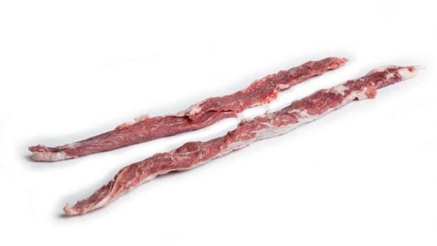 Carne, cerdo, cortes de carne