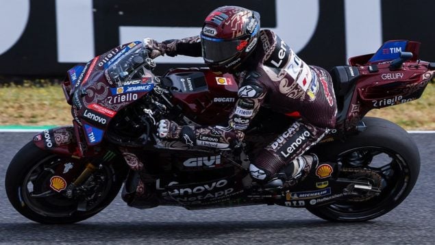Marc Márquez en el GP de Italia
