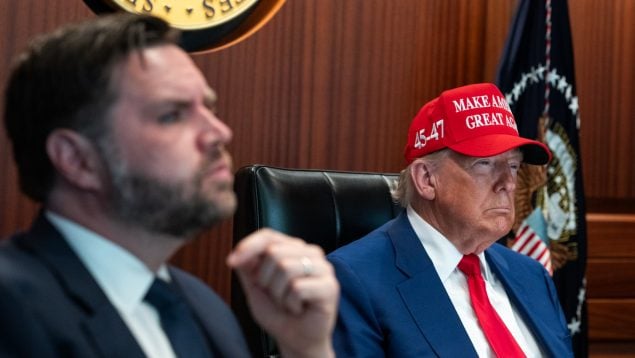 Trump Irán bomba nuclear Israel