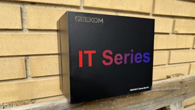 GEEKOM Mini IT12