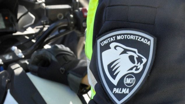 Interceptado un motorista en Palma sin puntos en el carnet ni seguro ni ITV