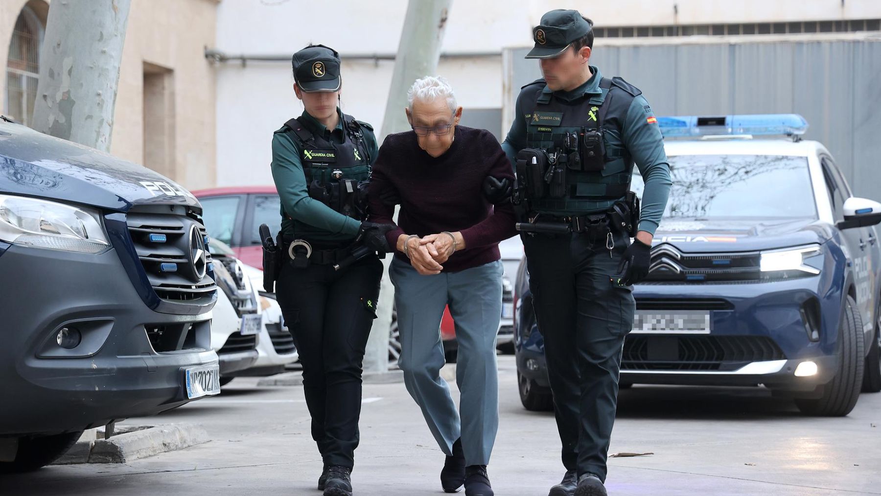 El anciano de 82 años que el pasado mes de marzo mató a su mujer de 79.