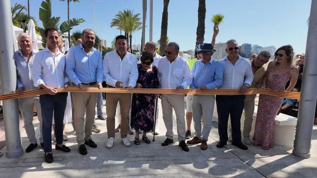 Magaluf pasa página del turismo de excesos inaugurando su nuevo Paseo Marítimo