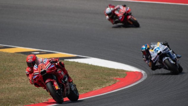 carrera MotoGP Mugello directo