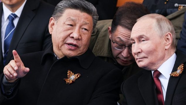 Irán China Rusia