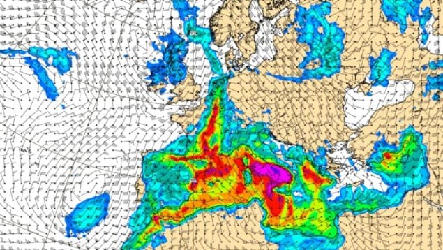 Fuente: ECMWF