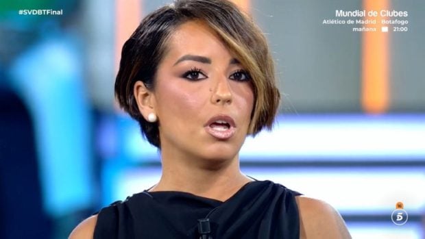 Anita Williams en 'Supervivientes 2025'. (Mediaset)