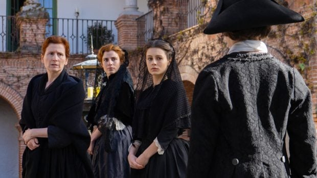 Escena de 'Valle Salvaje'. (RTVE)
