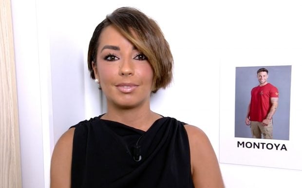 Anita Williams en 'Supervivientes 2025'. (Mediaset)