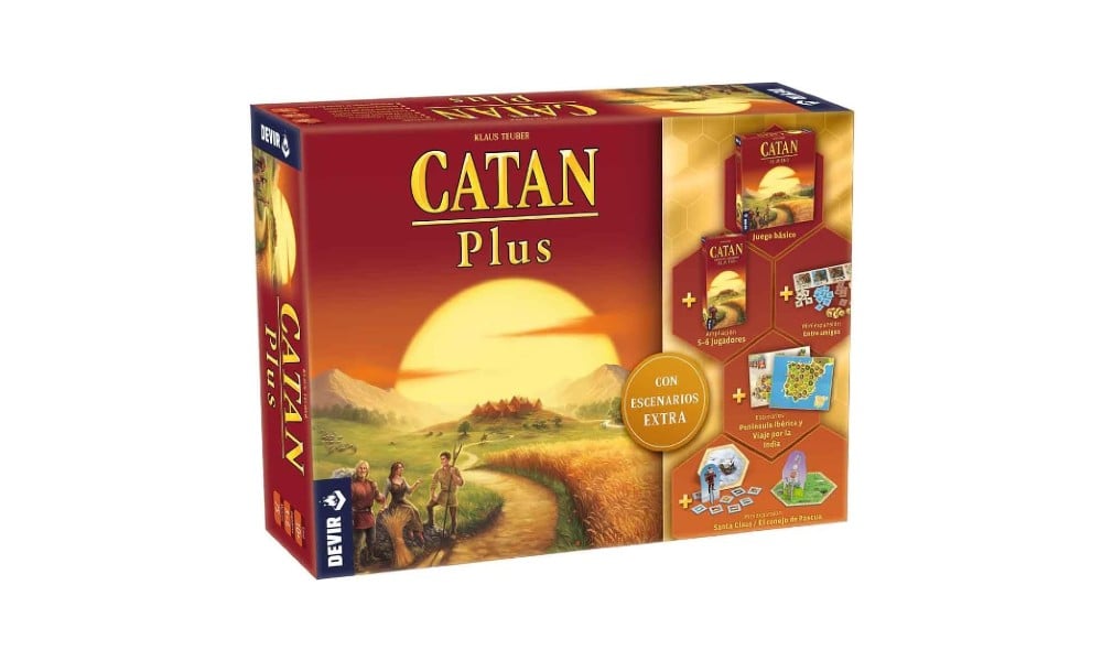 Catan plus