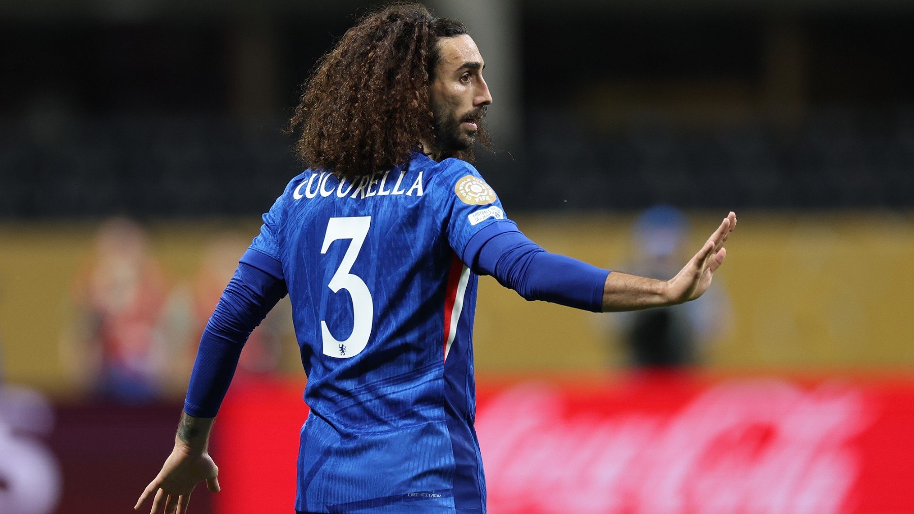 Cucurella, en un partido en el Mundial de Clubes 2025. (Getty)