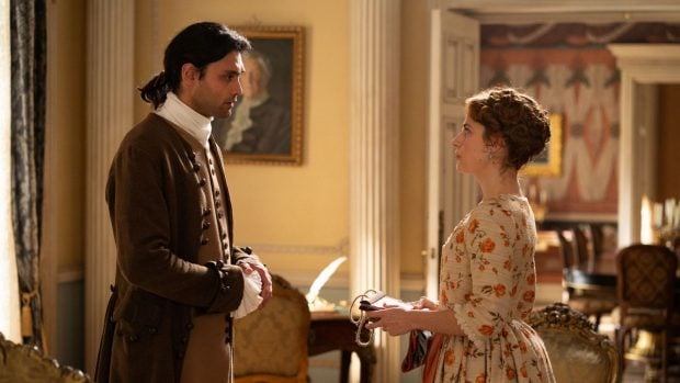 'Valle Salvaje', serie de TVE. (RTVE)
