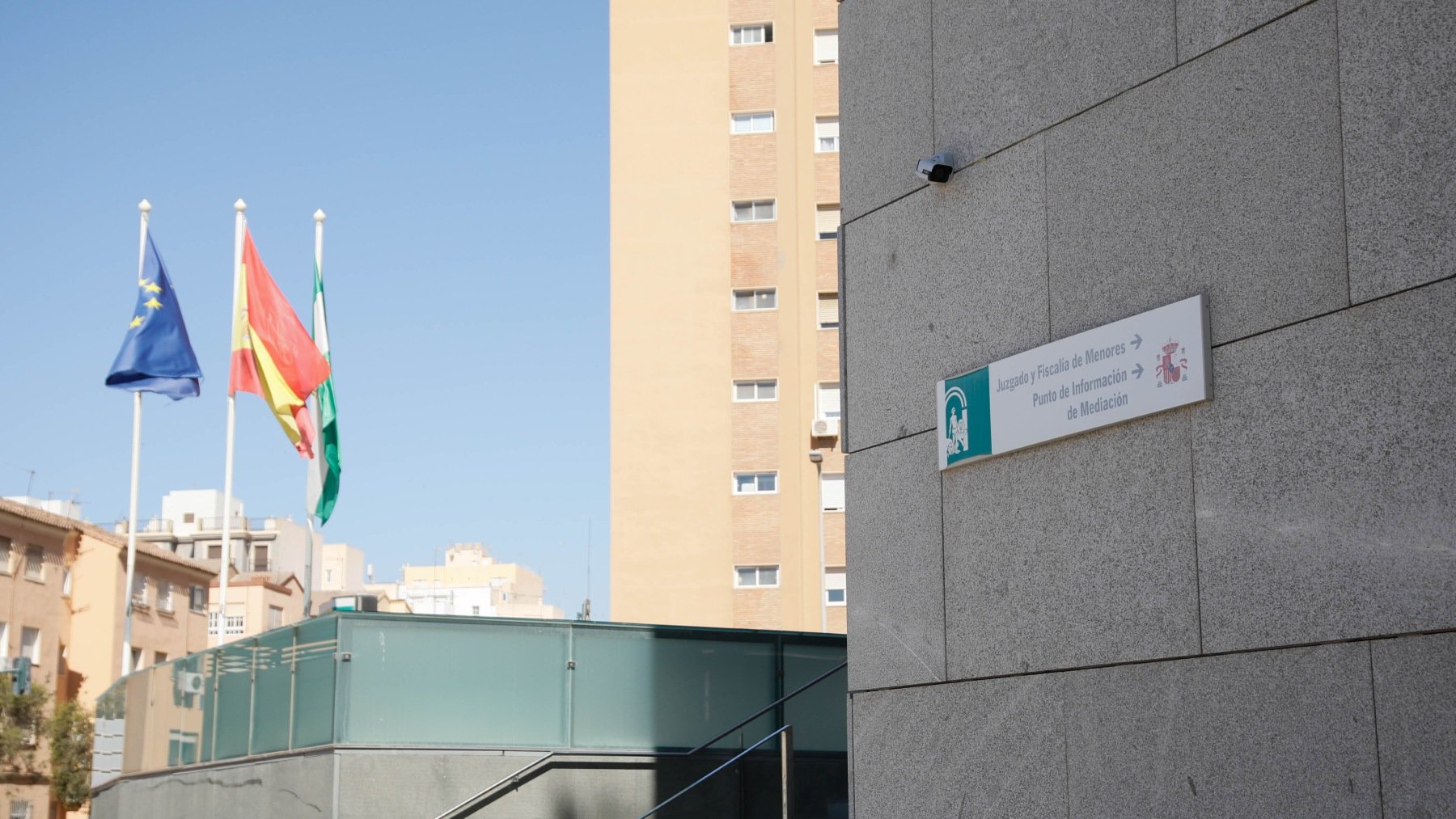 Juzgados de Carboneras, en Almería. (Europa Press)