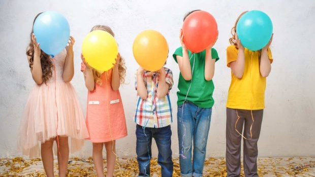 globos niños