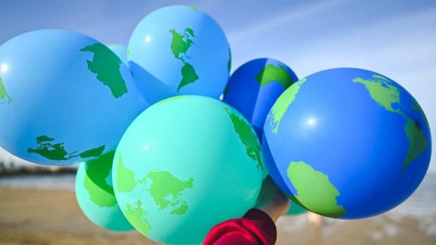 Globos terráqueos
