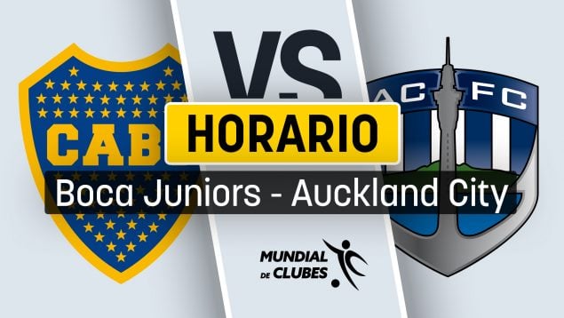 Boca Auckland horario