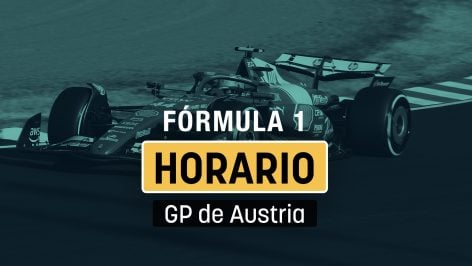 GP de Austria de F1 2025: horario y dónde ver en directo por TV y online en vivo la carrera de Fórmula 1 en el Red Bull Ring.