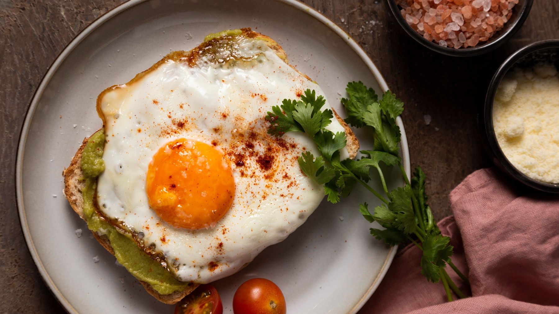 Huevo frito. Foto: Freepik