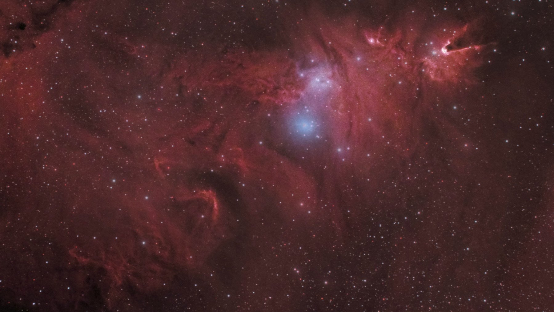 Ilustración de una galaxia lejana. Foto: Pexels.