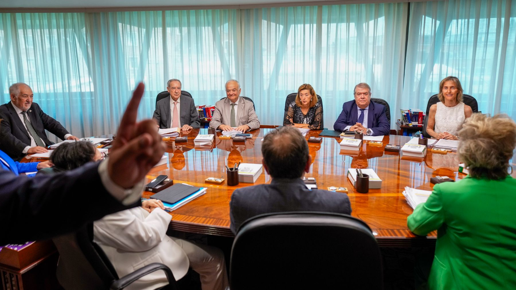 El Tribunal Constitucional este lunes.